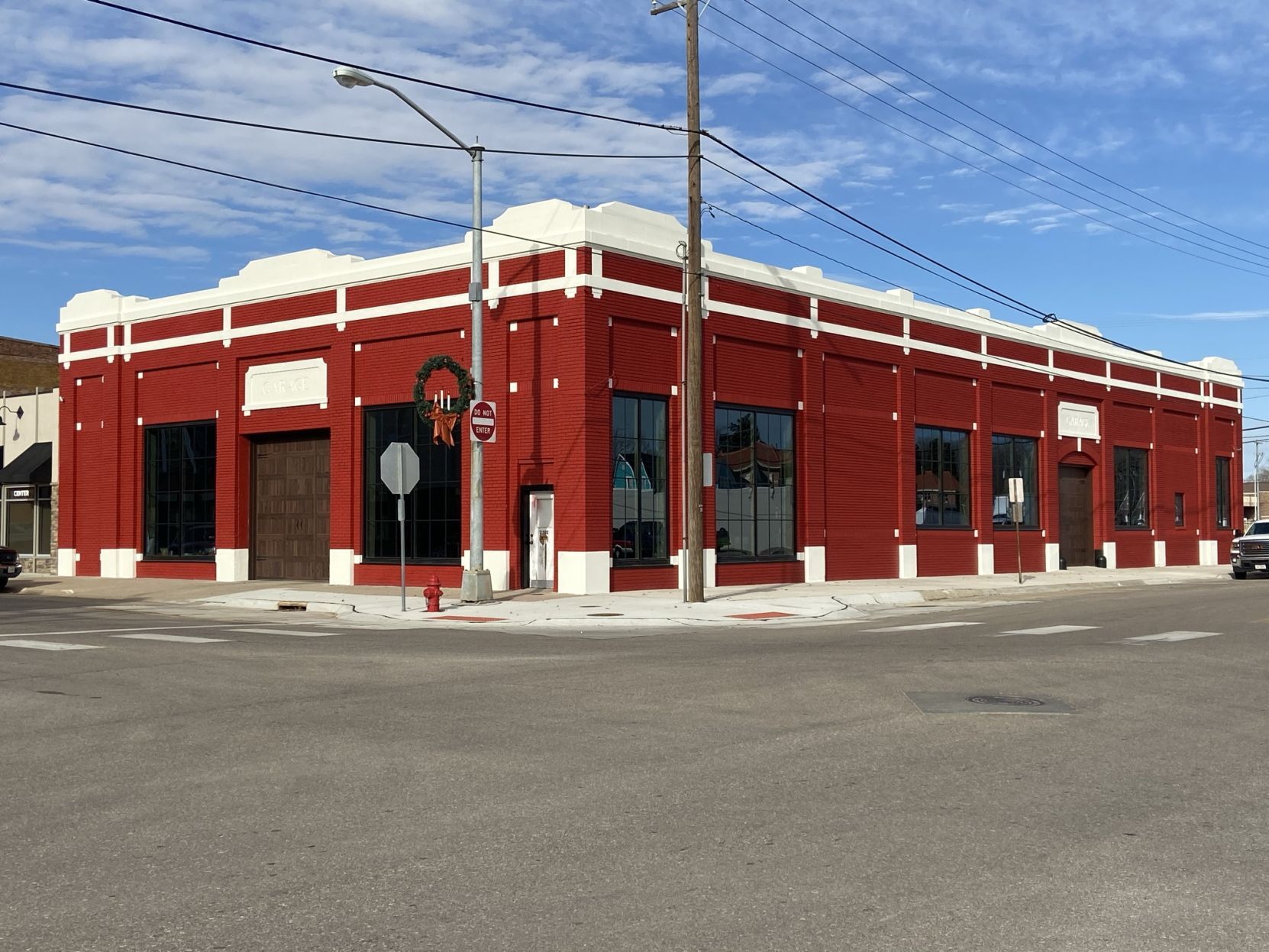 Firetruck museum progress
